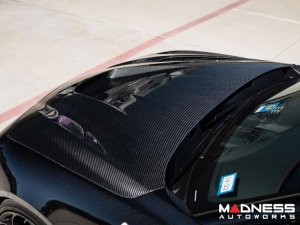 Alfa Romeo Giulia Hood - Carbon Fiber - Extreme Style